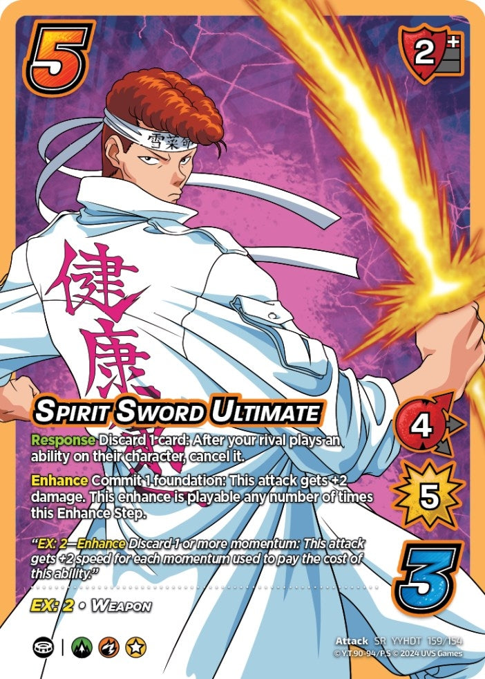 Image for Spirit Sword Ultimate (159/154) (YDT) - UniVersus