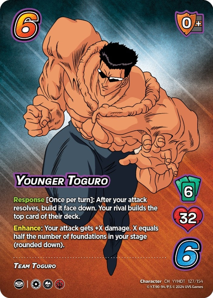 Image for Younger Toguro (127/154) (YDT) - UniVersus