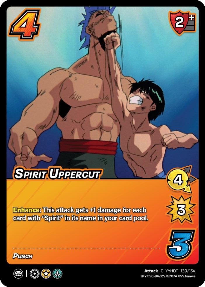 Image for Spirit Uppercut (139/154) (YDT) - UniVersus