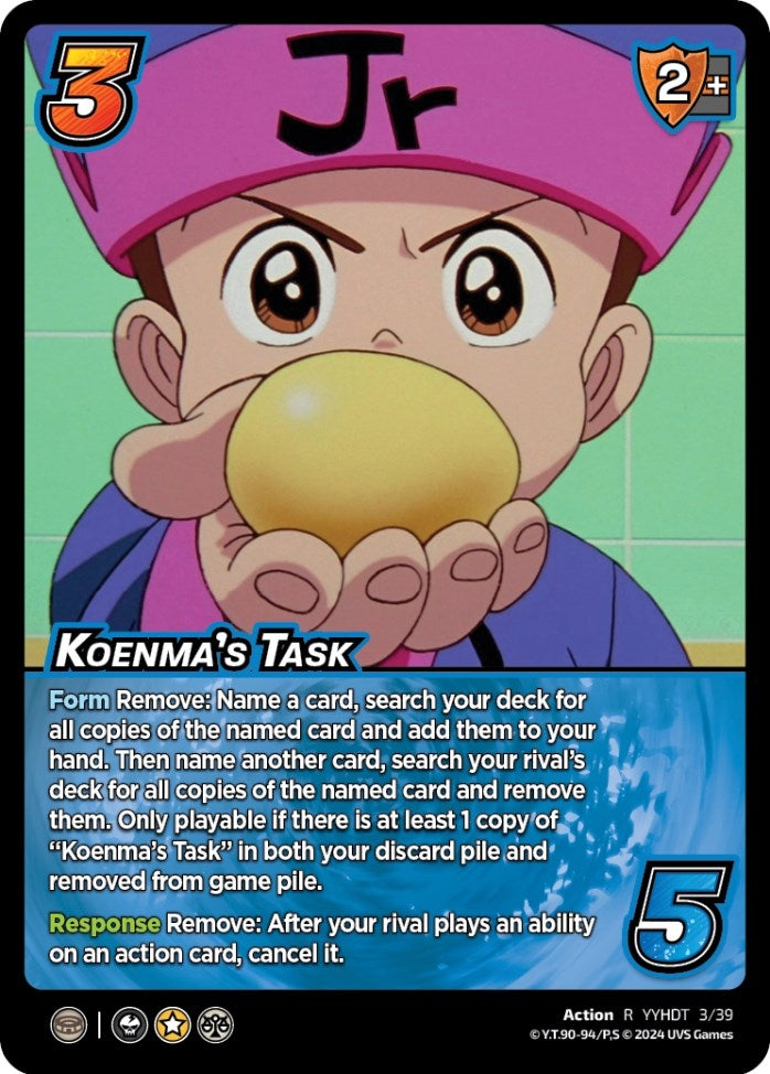 Image for Koenma's Task (Time Shifted) (3/39) (YDT) - UniVersus