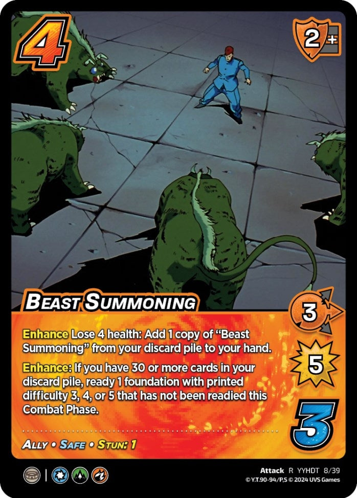 Image for Beast Summoning (Time Shifted) (8/39) (YDT) - UniVersus