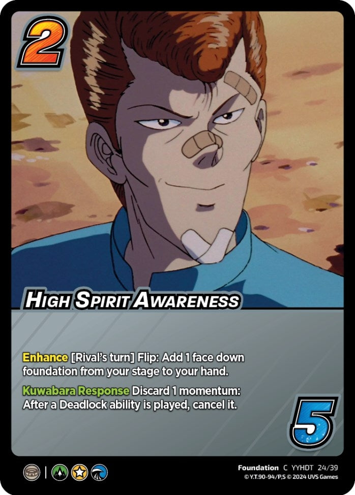 Image for High Spirit Awareness (Time Shifted) (24/39) (YDT) - UniVersus