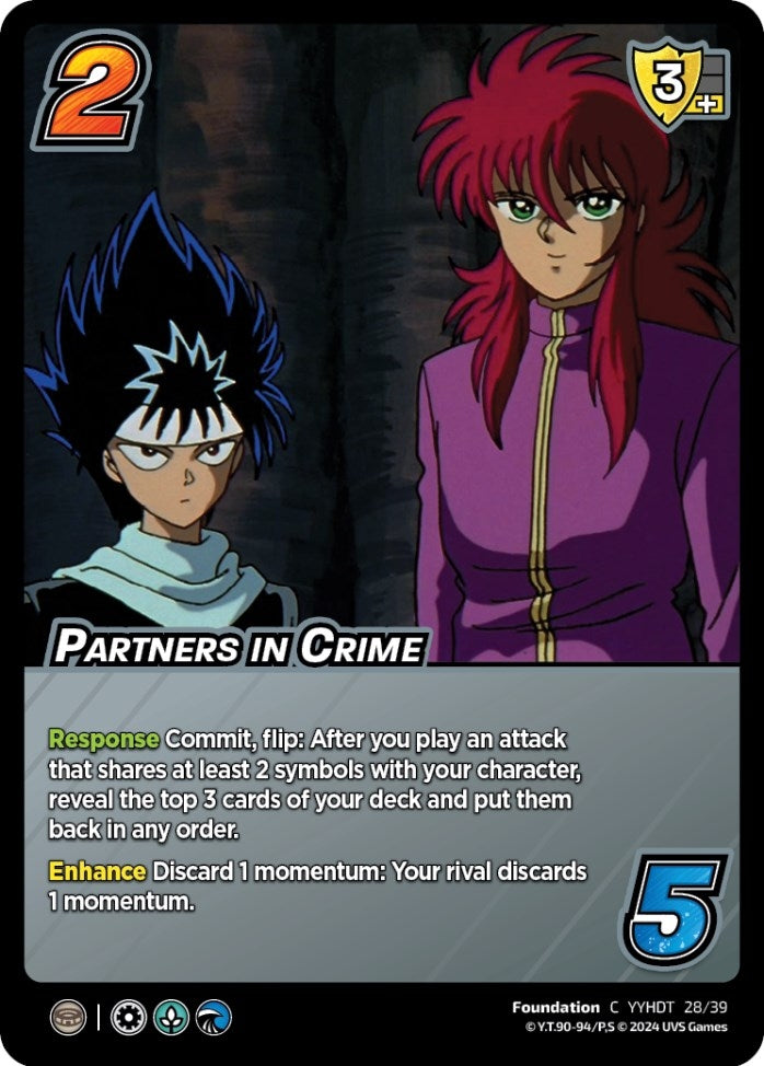 Image for Partners in Crime (Time Shifted) (28/39) (YDT) - UniVersus