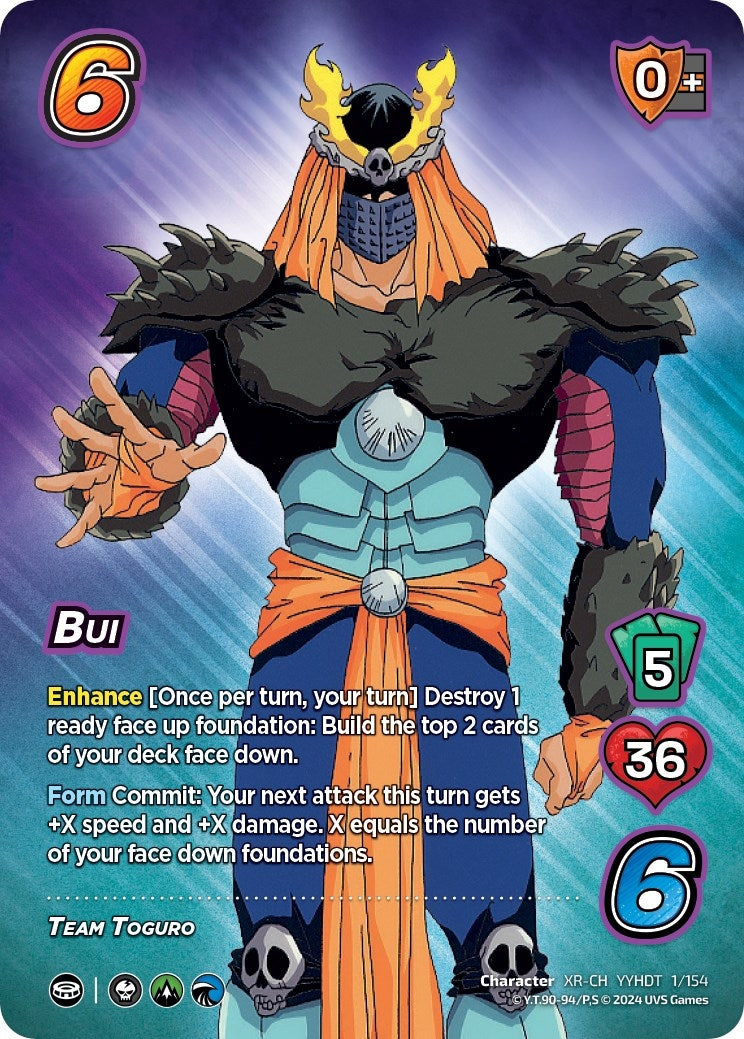 Image for Bui (XR) (1/154) (YDT) - UniVersus