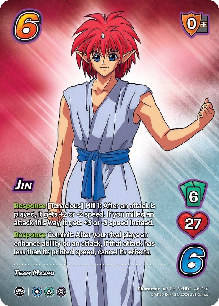 Image for Jin (XR) (46/154) (YDT) - UniVersus