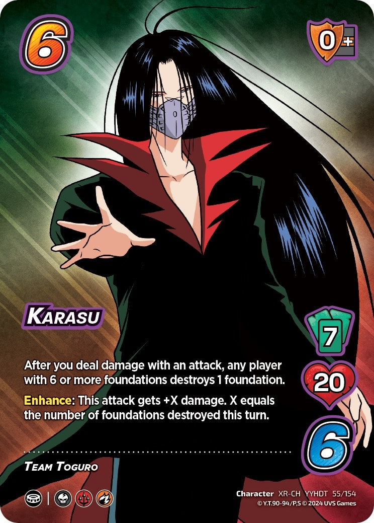 Image for Karasu (XR) (55/154) (YDT) - UniVersus