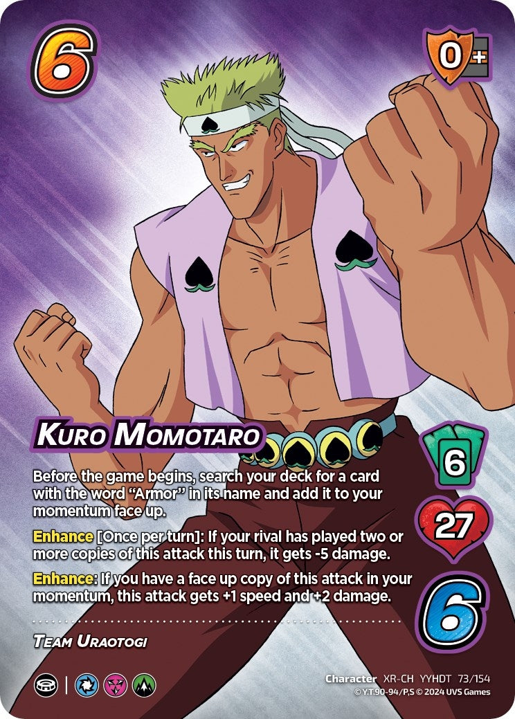 Image for Kuro Momotaro (XR) (73/154) (YDT) - UniVersus