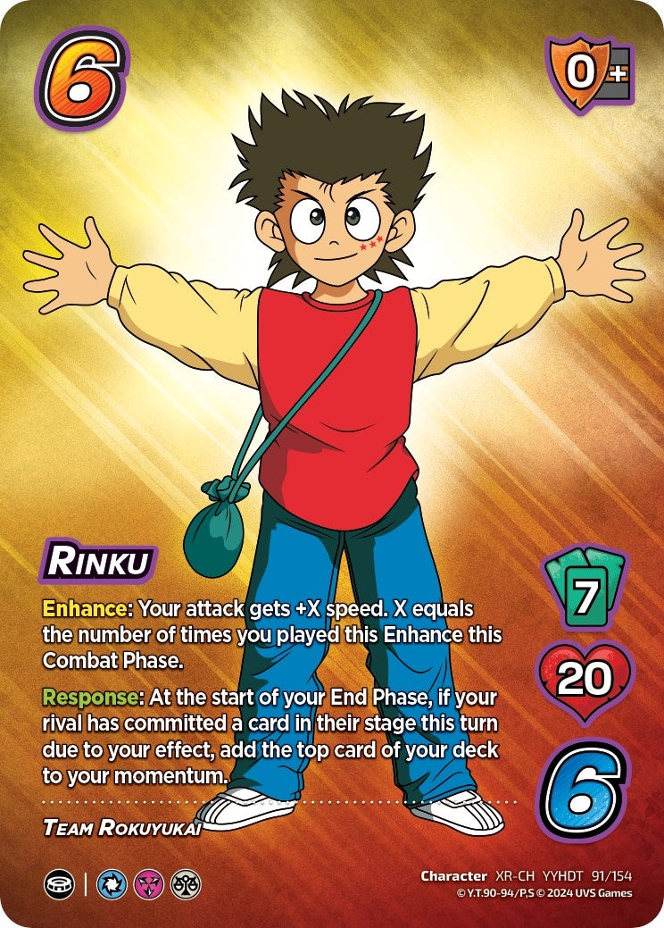 Image for Rinku (XR) (91/154) (YDT) - UniVersus