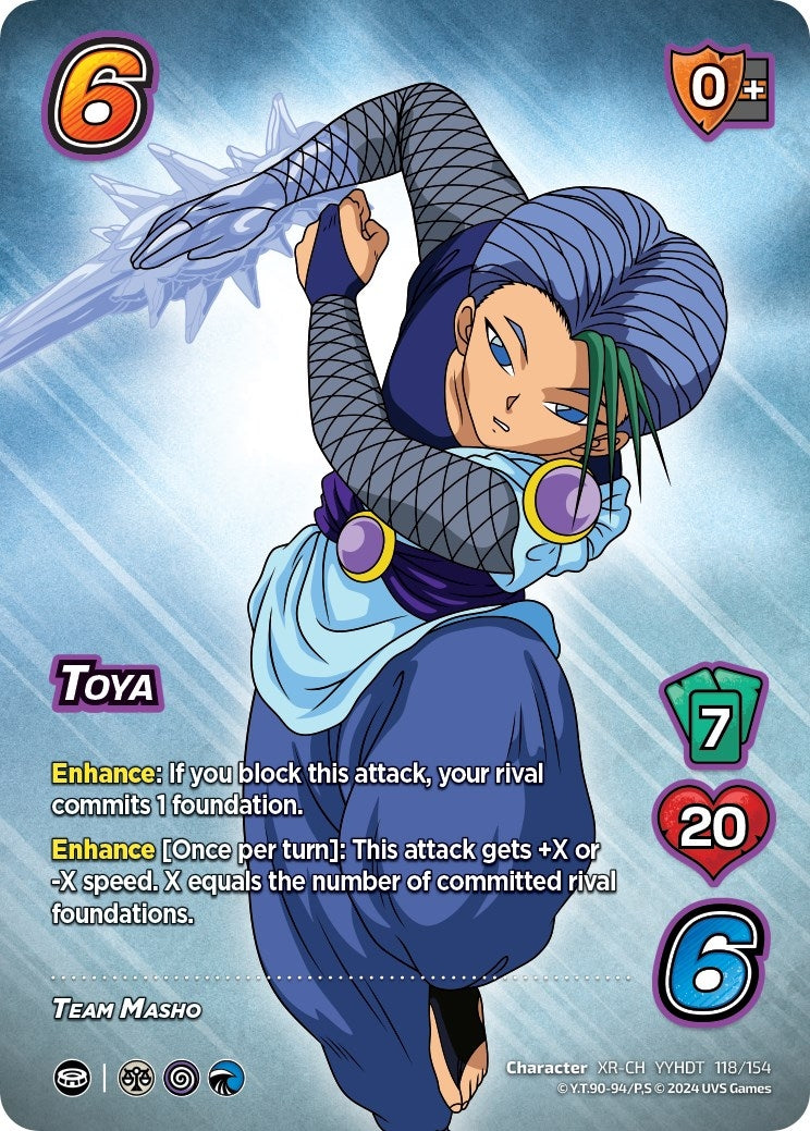 Image for Toya (XR) (118/154) (YDT) - UniVersus