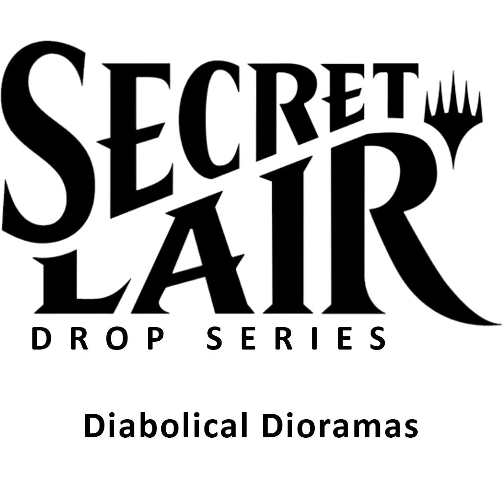 Image for Secret Lair Drop: Diabolical Dioramas - Non-Foil Edition - Magic: The Gathering