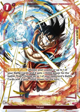 Kamehameha (Alternate Art) - Awakened Pulse Alternate Art Reprints (FB01_AR)