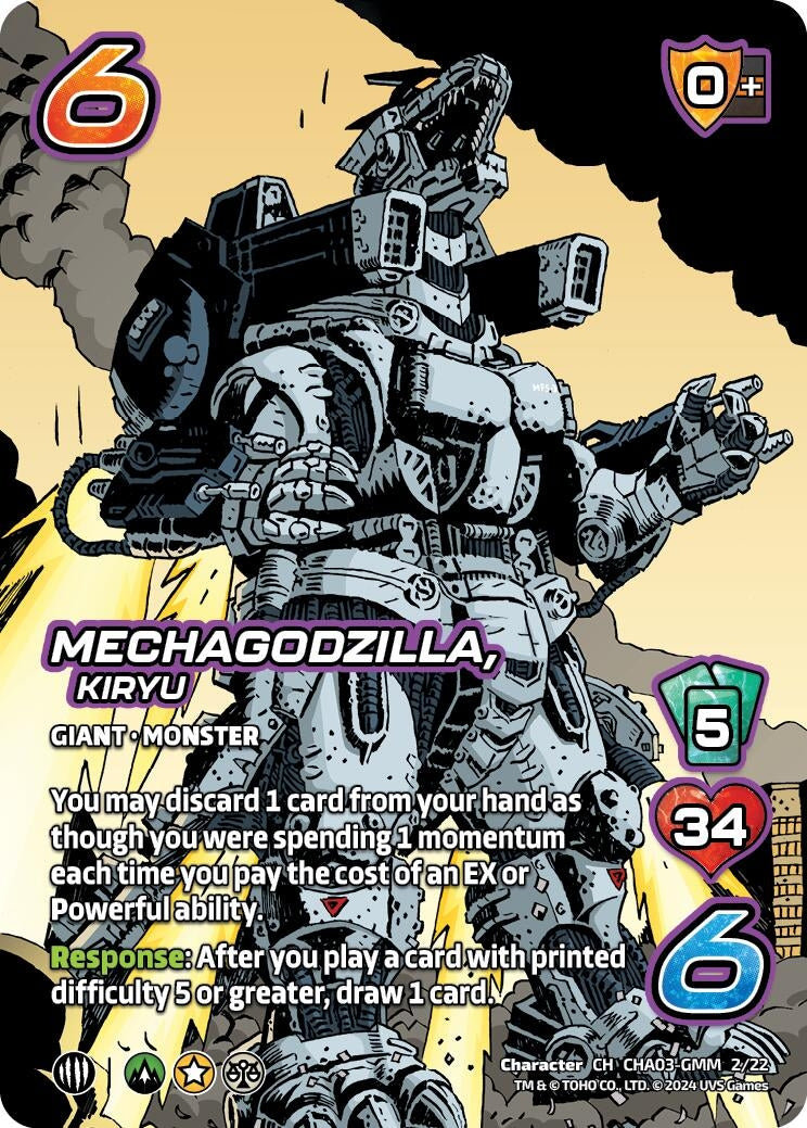 Image for Mechagodzilla, Kiryu (CHA03-GMM 2/22)