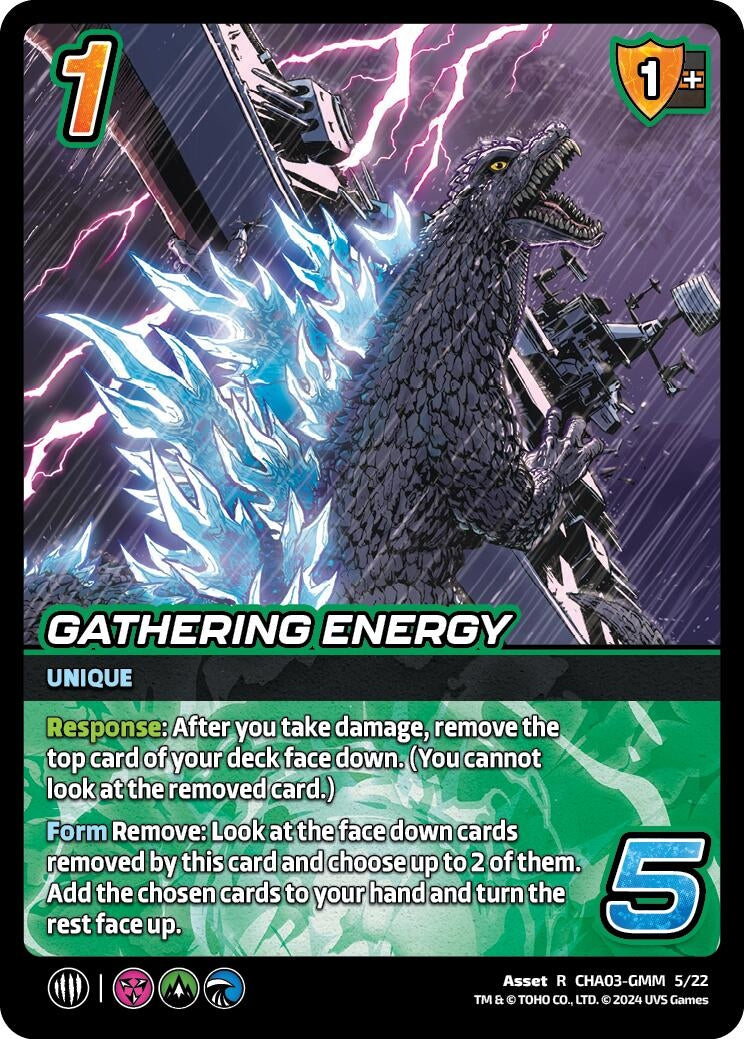 Image for Gathering Energy (CHA03-GMM 5/22)