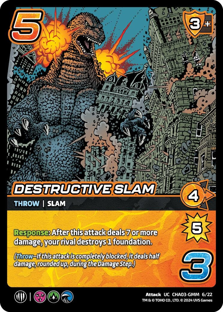 Image for Destructive Slam (CHA03-GMM 6/22)