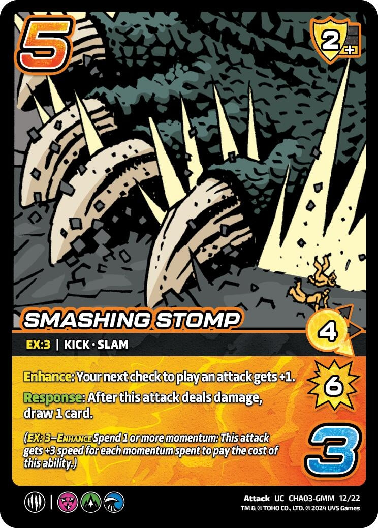 Image for Smashing Stomp (CHA03-GMM 12/22)
