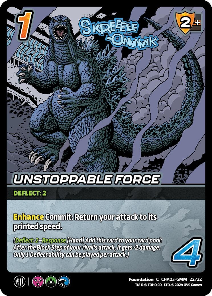 Image for Unstoppable Force (CHA03-GMM 22/22)