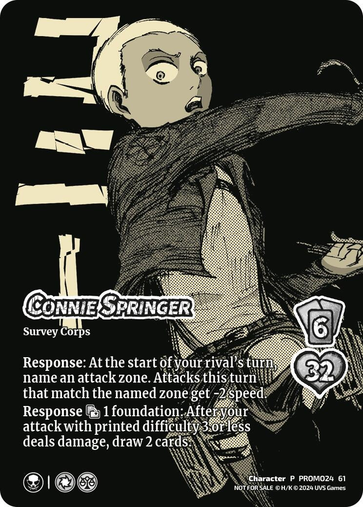 Image for Connie Springer (GenCon 2024) (PROMO24 61) (UVSP) - UniVersus