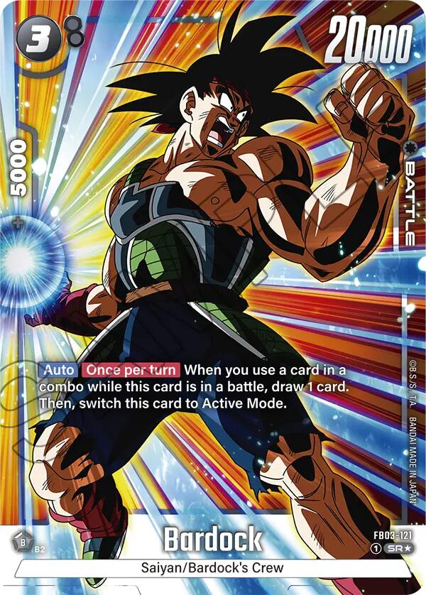 Bardock (Alternate Art) - Raging Roar (FB03-121)