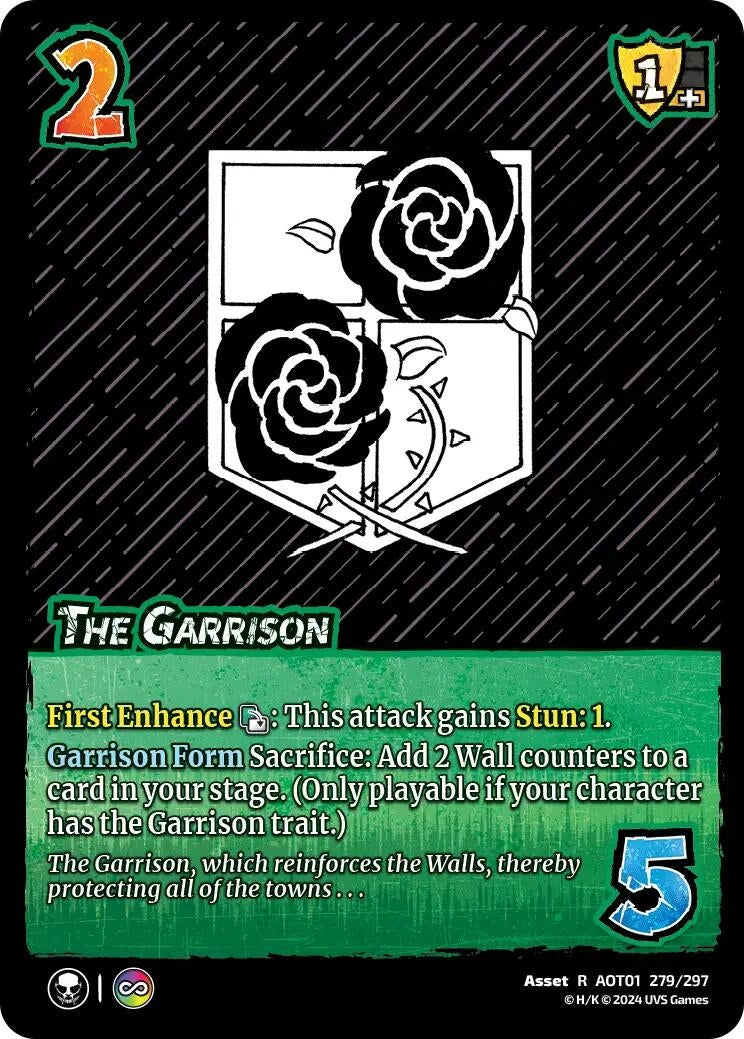 Image for The Garrison (279/297) (AOT1) - UniVersus