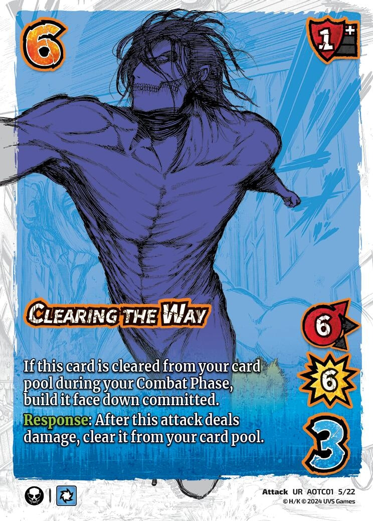 Image for Clearing the Way (CS1 5/22) (CSAOT) - UniVersus