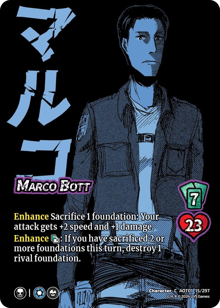 Image for Marco Bott (15/297) (AOT1) - UniVersus