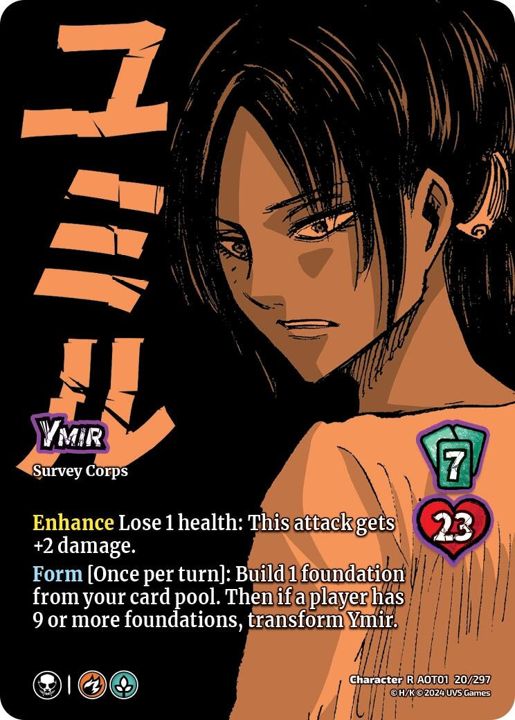 Image for Ymir // Ymir, Jaw Titan (20/297) (AOT1) - UniVersus