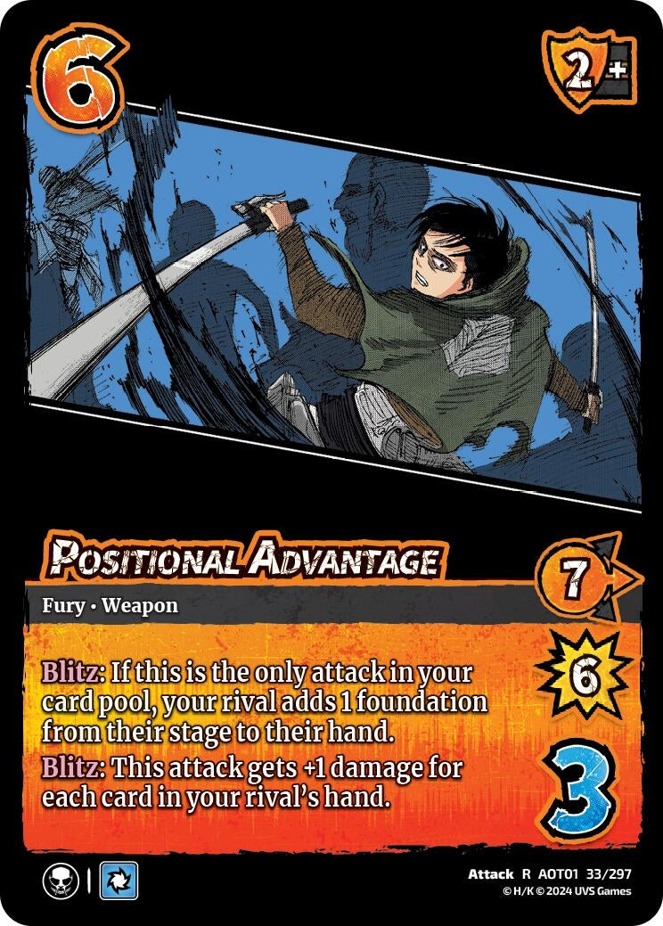 Image for Positional Advantage (33/297) (AOT1) - UniVersus