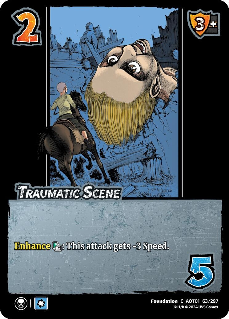 Image for Traumatic Scene (63/297) (AOT1) - UniVersus