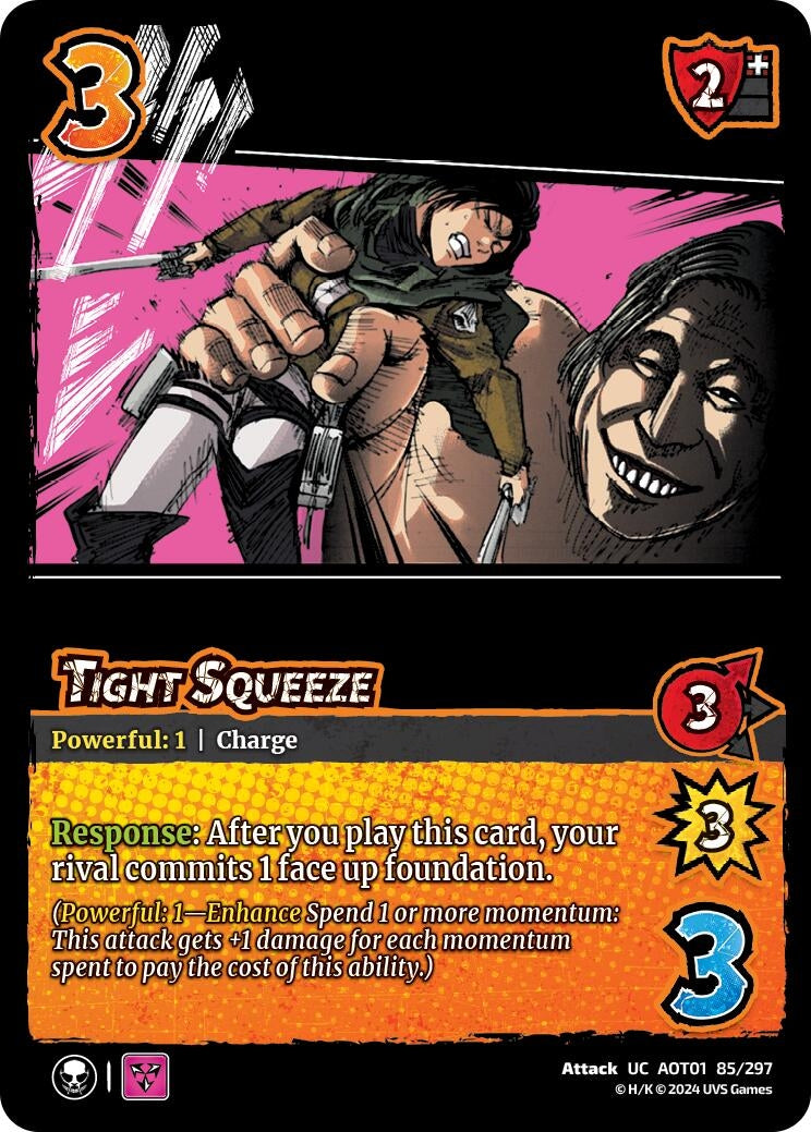 Image for Tight Squeeze (85/297) (AOT1) - UniVersus