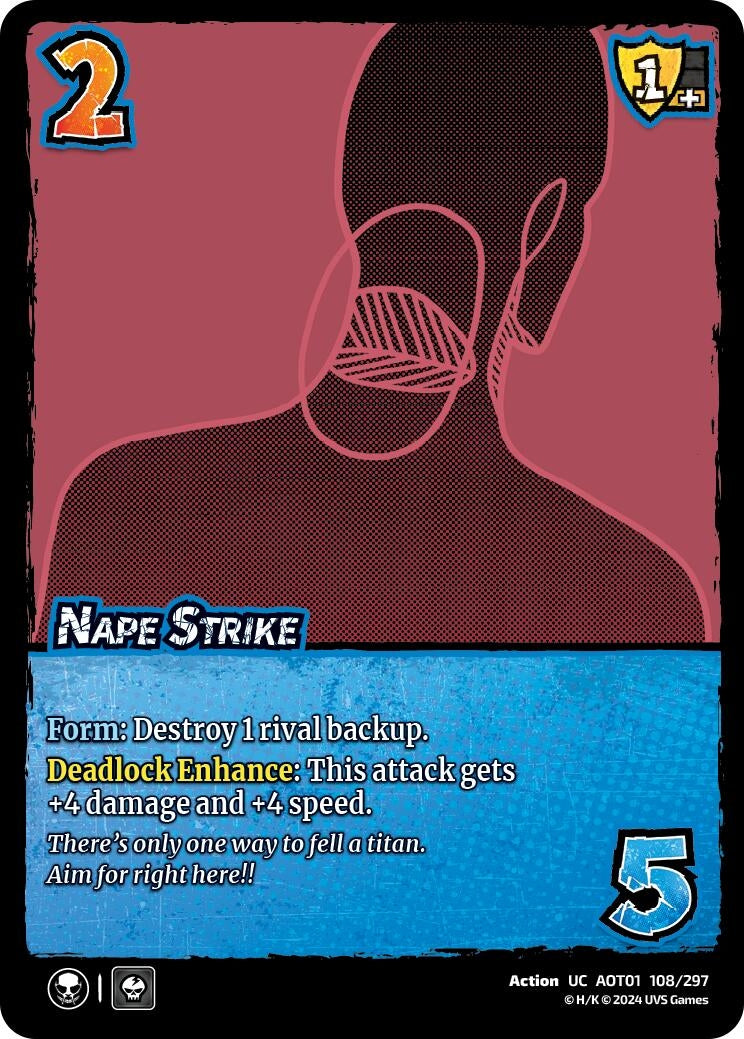 Image for Nape Strike (108/297) (AOT1) - UniVersus