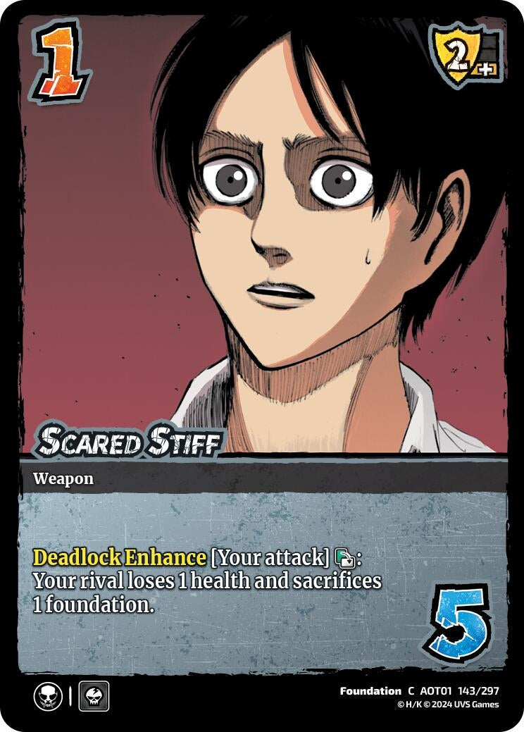 Image for Scared Stiff (143/297) (AOT1) - UniVersus