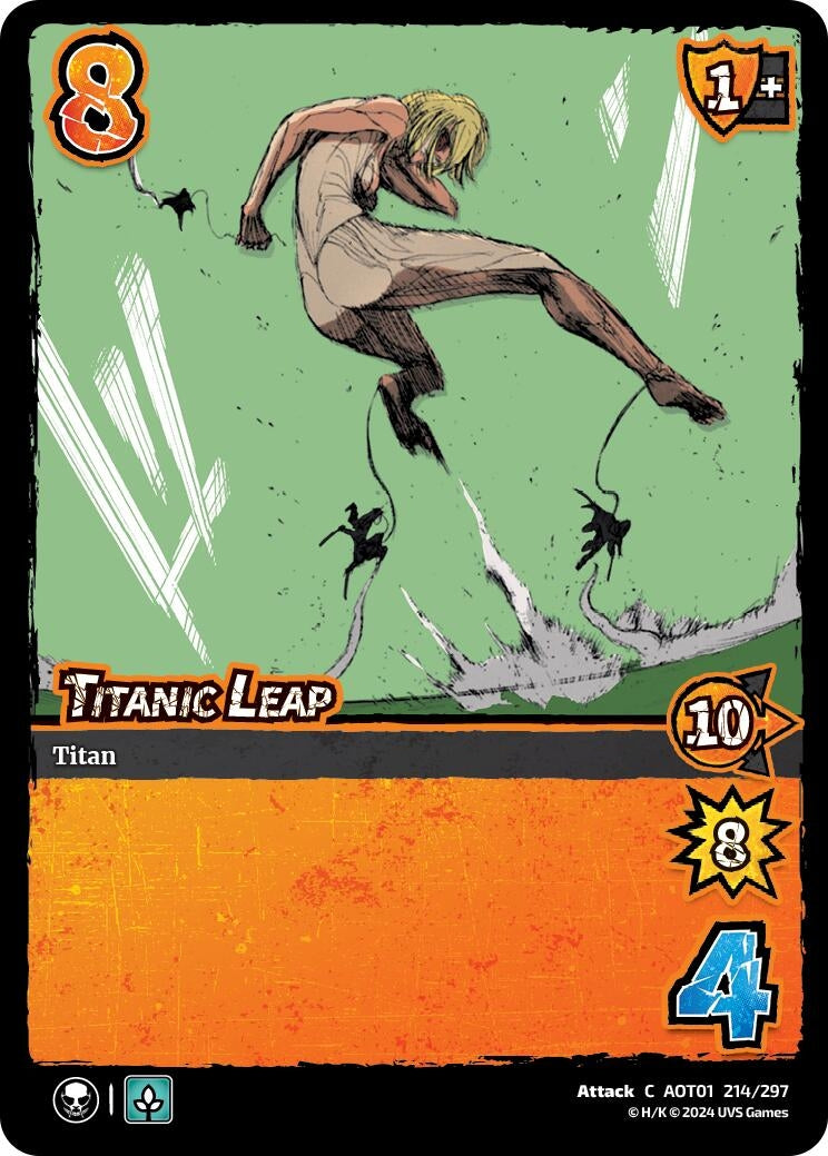 Image for Titanic Leap (214/297) (AOT1) - UniVersus