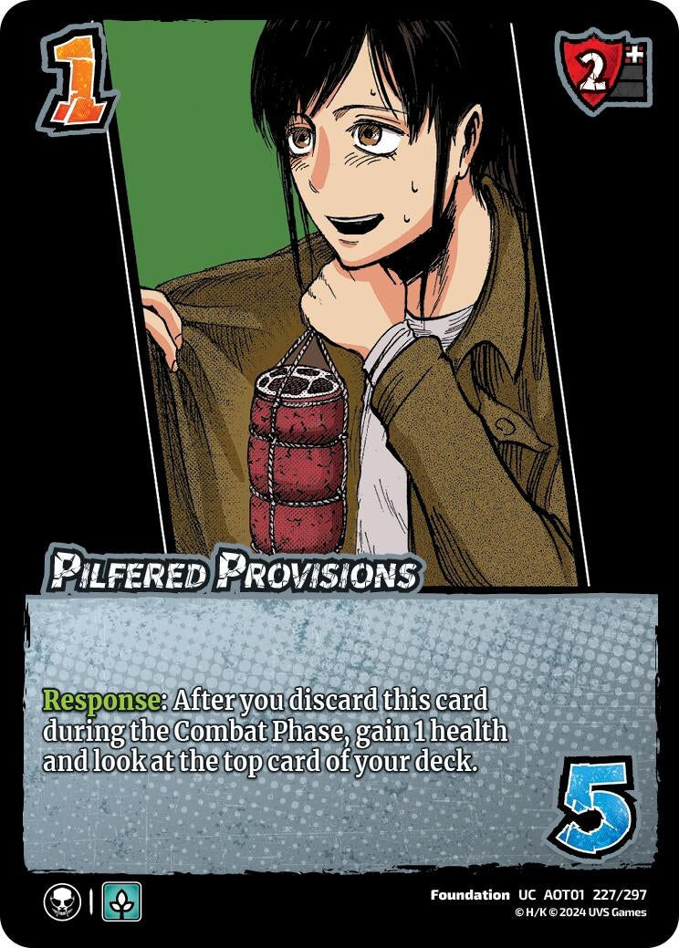 Image for Pilfered Provisions (227/297) (AOT1) - UniVersus
