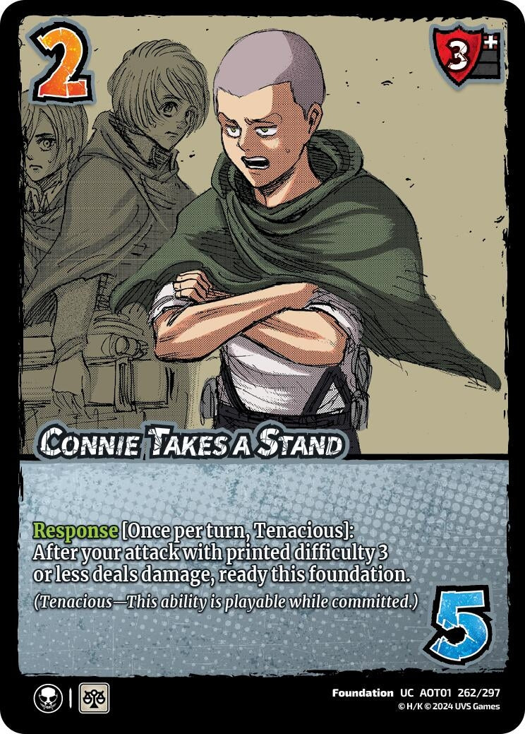 Image for Connie Takes a Stand (262/297) (AOT1) - UniVersus