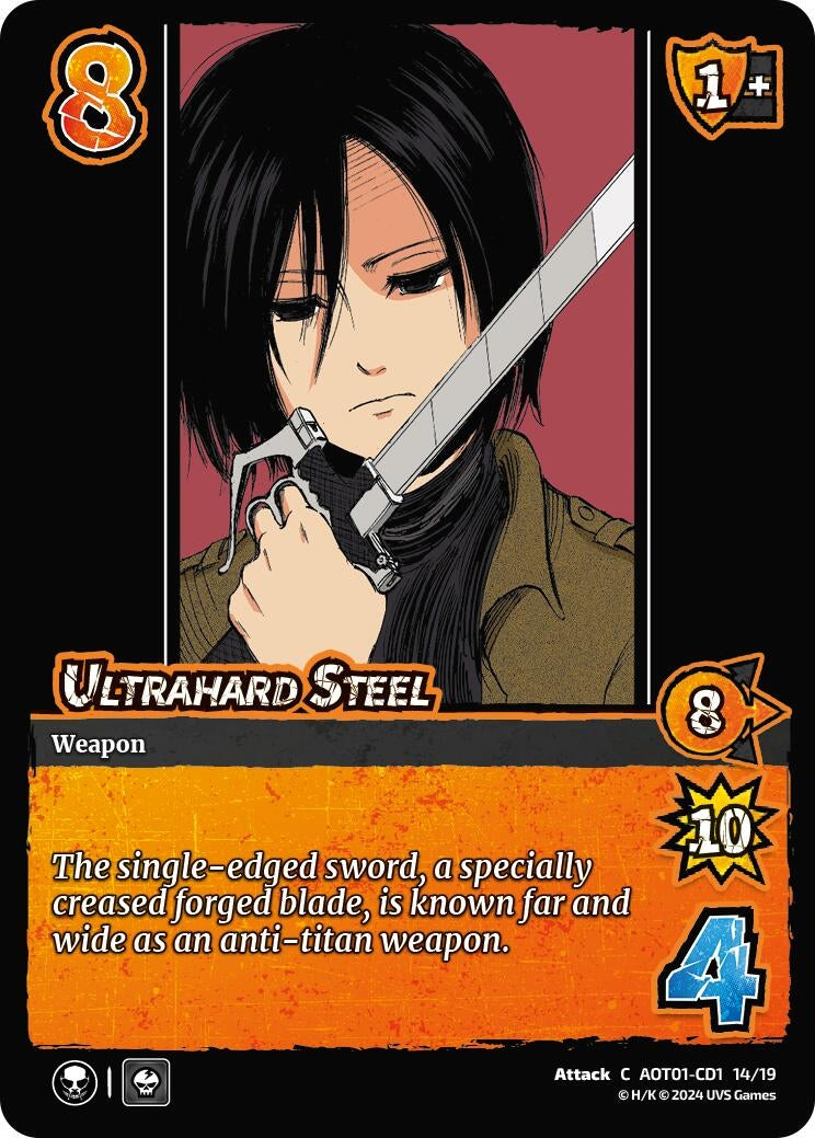 Image for Ultrahard Steel (CD1) (CD1 14/19) (AOT1) - UniVersus