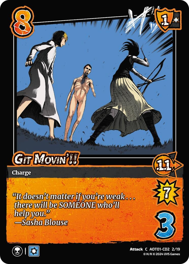Image for Git Movin'!! (CD2) (CD2 2/19) (AOT1) - UniVersus