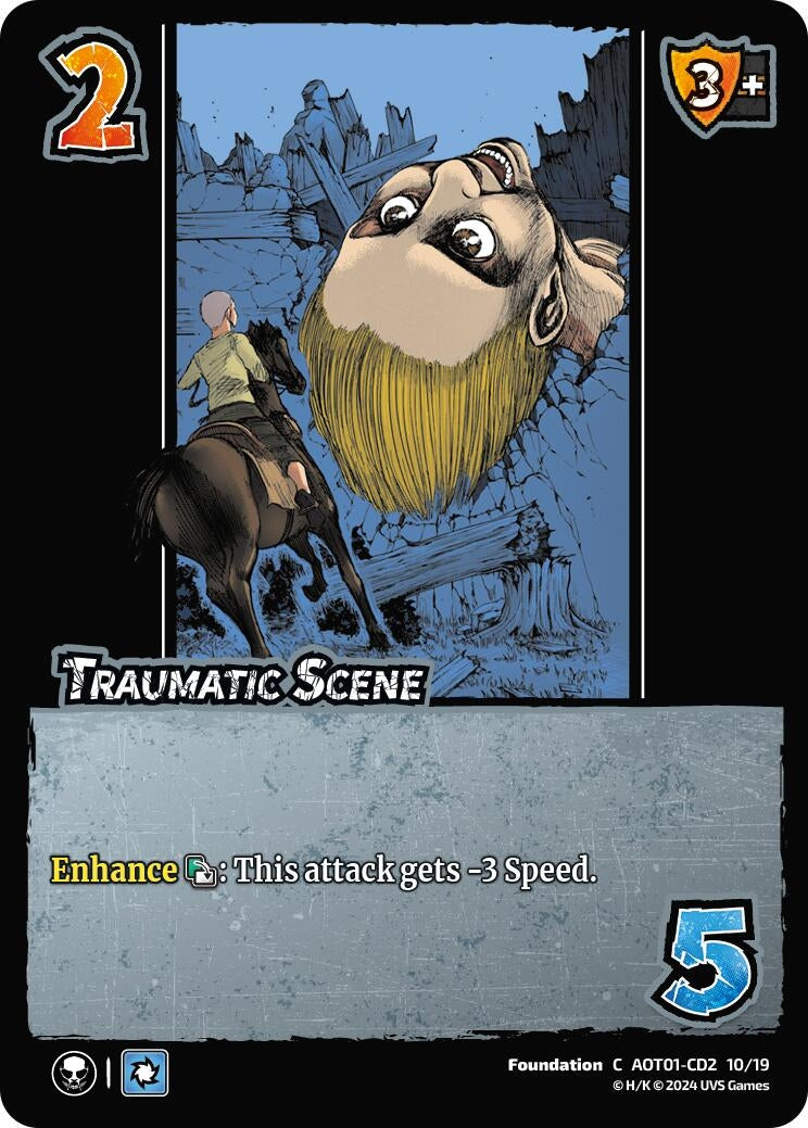 Image for Traumatic Scene (CD2) (CD2 10/19) (AOT1) - UniVersus