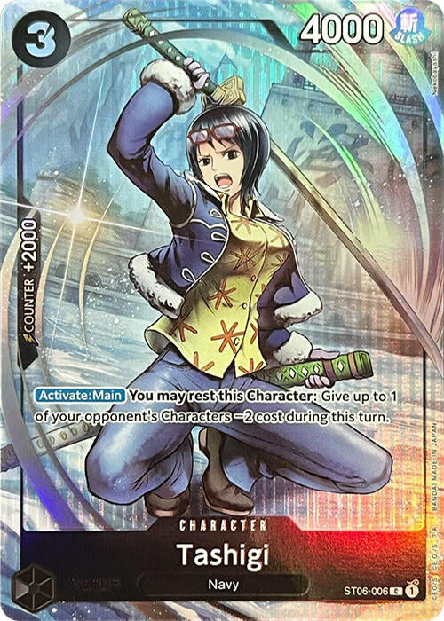 Tashigi (Premium Card Collection -BANDAI CARD GAMES Fest. 23-24 Editio –  Red Riot Games CA