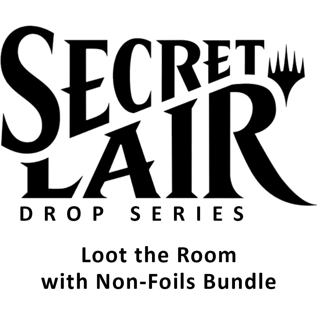 Image for Secret Lair Drop: Dungeons & Dragons 50th Anniversary: Loot the Room with Non-Foils Bundle - Magic: The Gathering