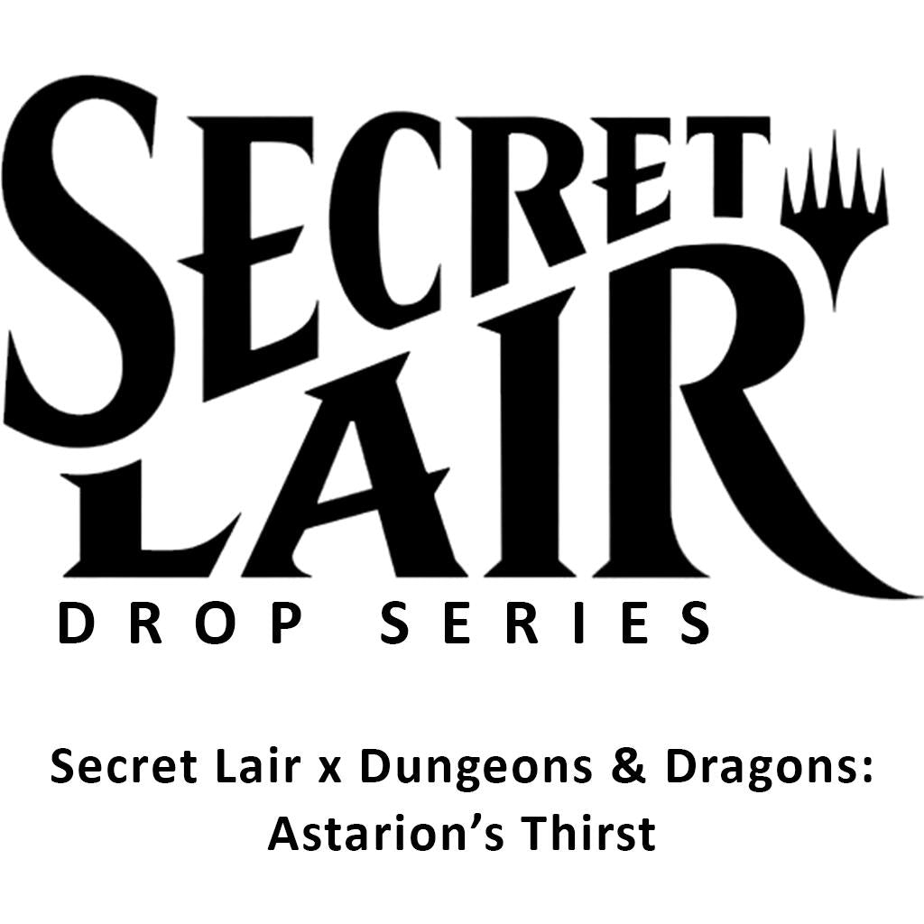 Image for Secret Lair Drop: Secret Lair x Dungeons & Dragons: Astarion's Thirst - Non-Foil Edition - Magic: The Gathering