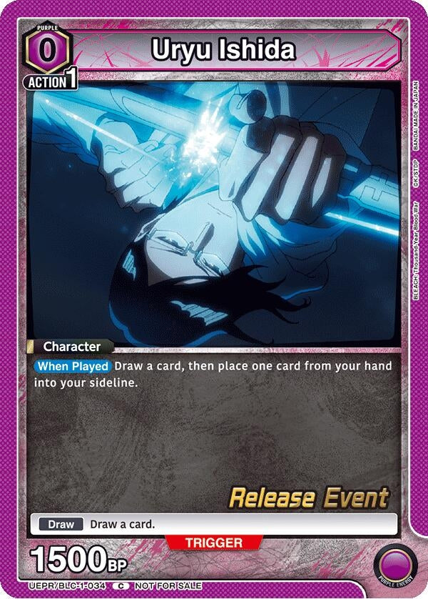 Image for Uryu Ishida (UEPR/BLC-1-034) - Union Arena