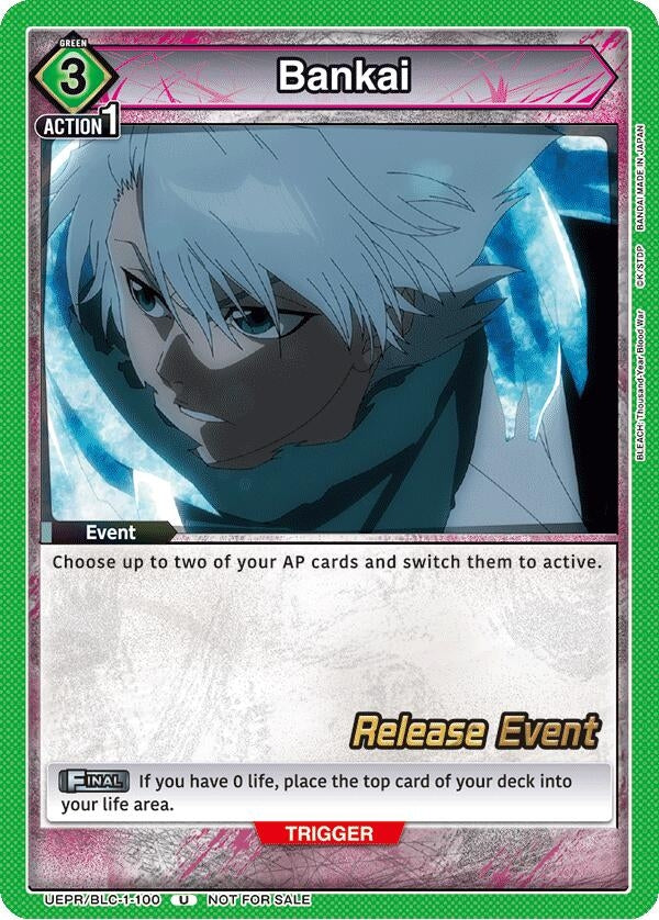 Image for Bankai (100) (UEPR/BLC-1-100) - Union Arena