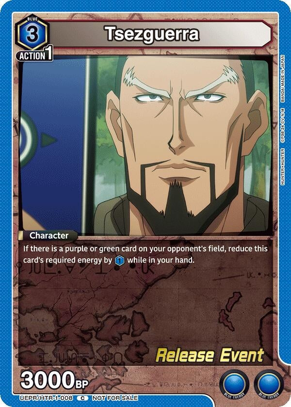 Image for Tsezguerra (UEPR/HTR-1-008) - Union Arena