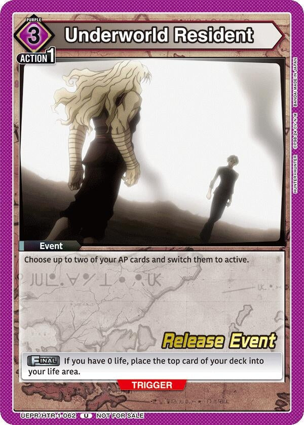 Image for Underworld Resident (UEPR/HTR-1-062) - Union Arena