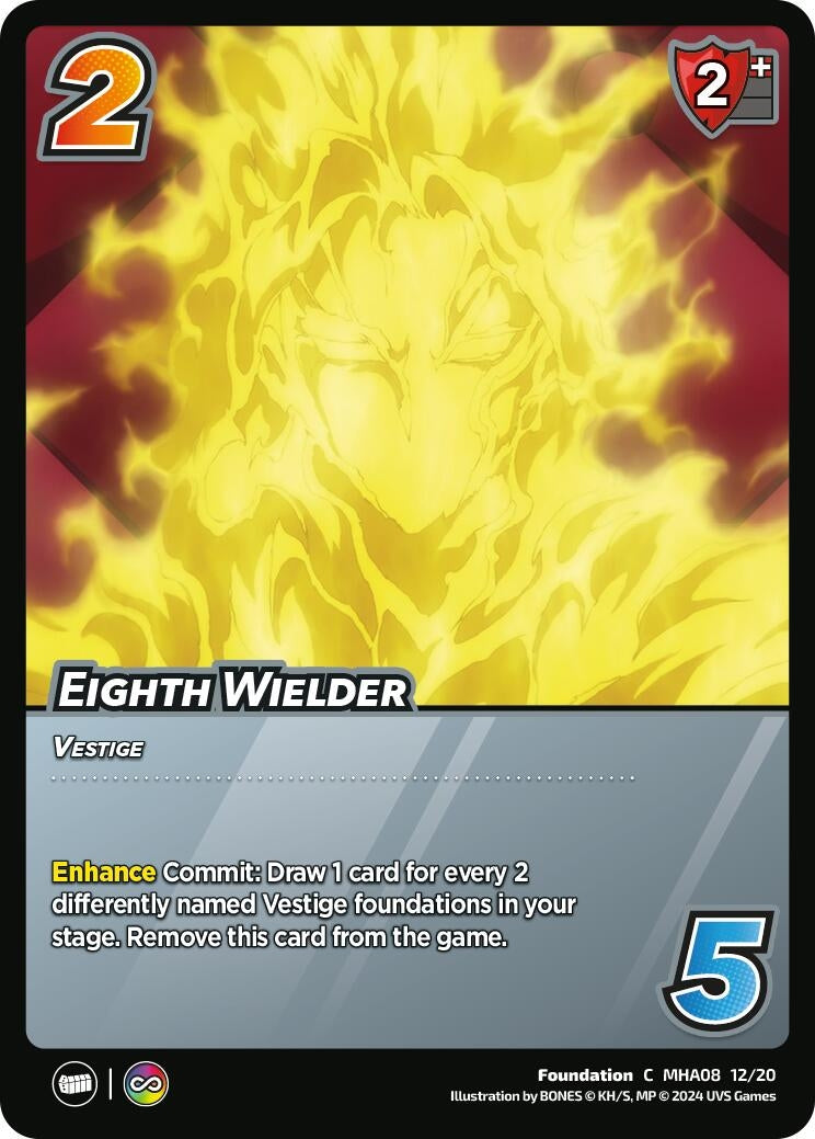 Image for Eighth Wielder (MHA08 12/20) (DHA) - UniVersus