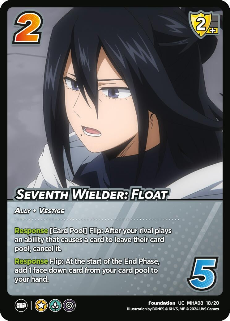 Image for Seventh Wielder: Float (MHA08 18/20) (DHA) - UniVersus