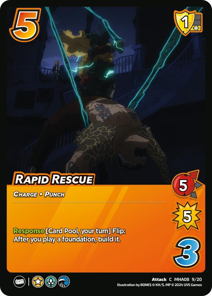 Image for Rapid Rescue (MHA08 9/20) (DHA) - UniVersus