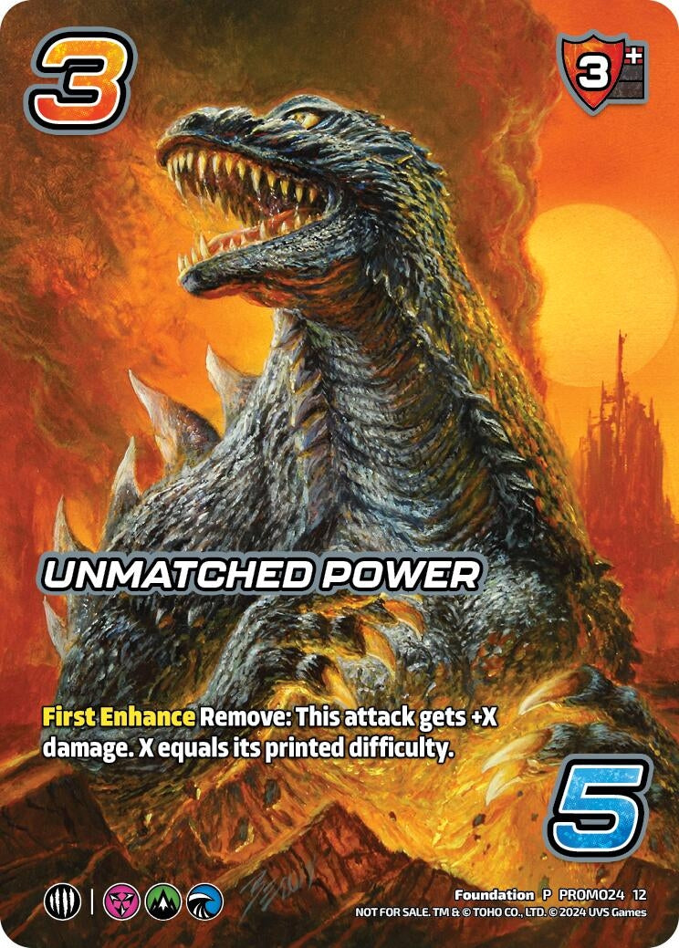 Image for Unmatched Power (PROMO25 12) (UVSP) - UniVersus