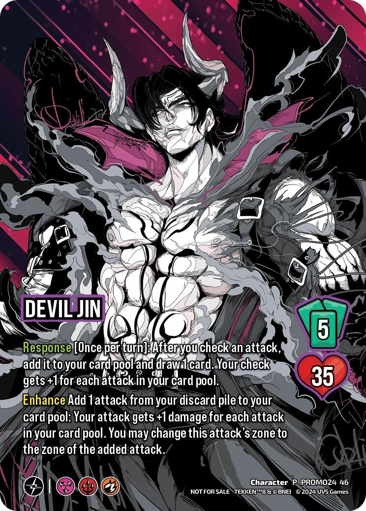 Image for Devil Jin (PROMO36 46) (UVSP) - UniVersus