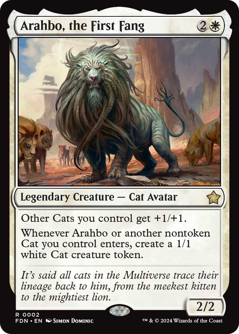 Image for Arahbo, the First Fang